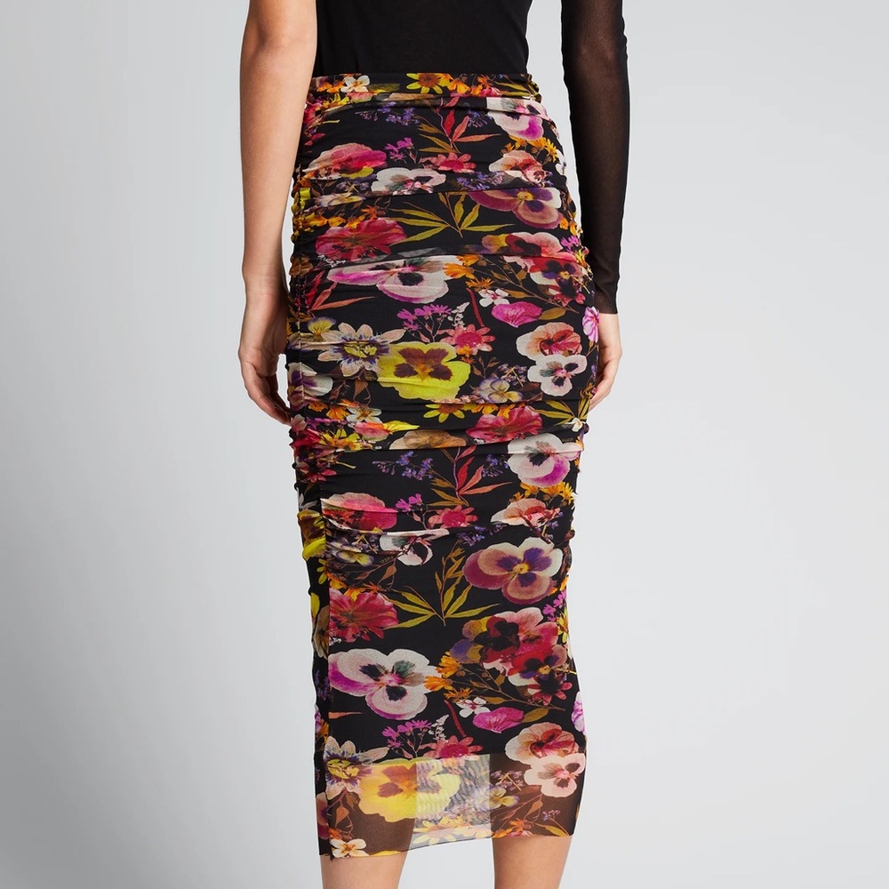 NWT Fuzzi floral print long skirt